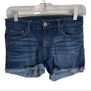 Klique B by Flying Monkey‎ Denim Cut Off Shorts - Small
